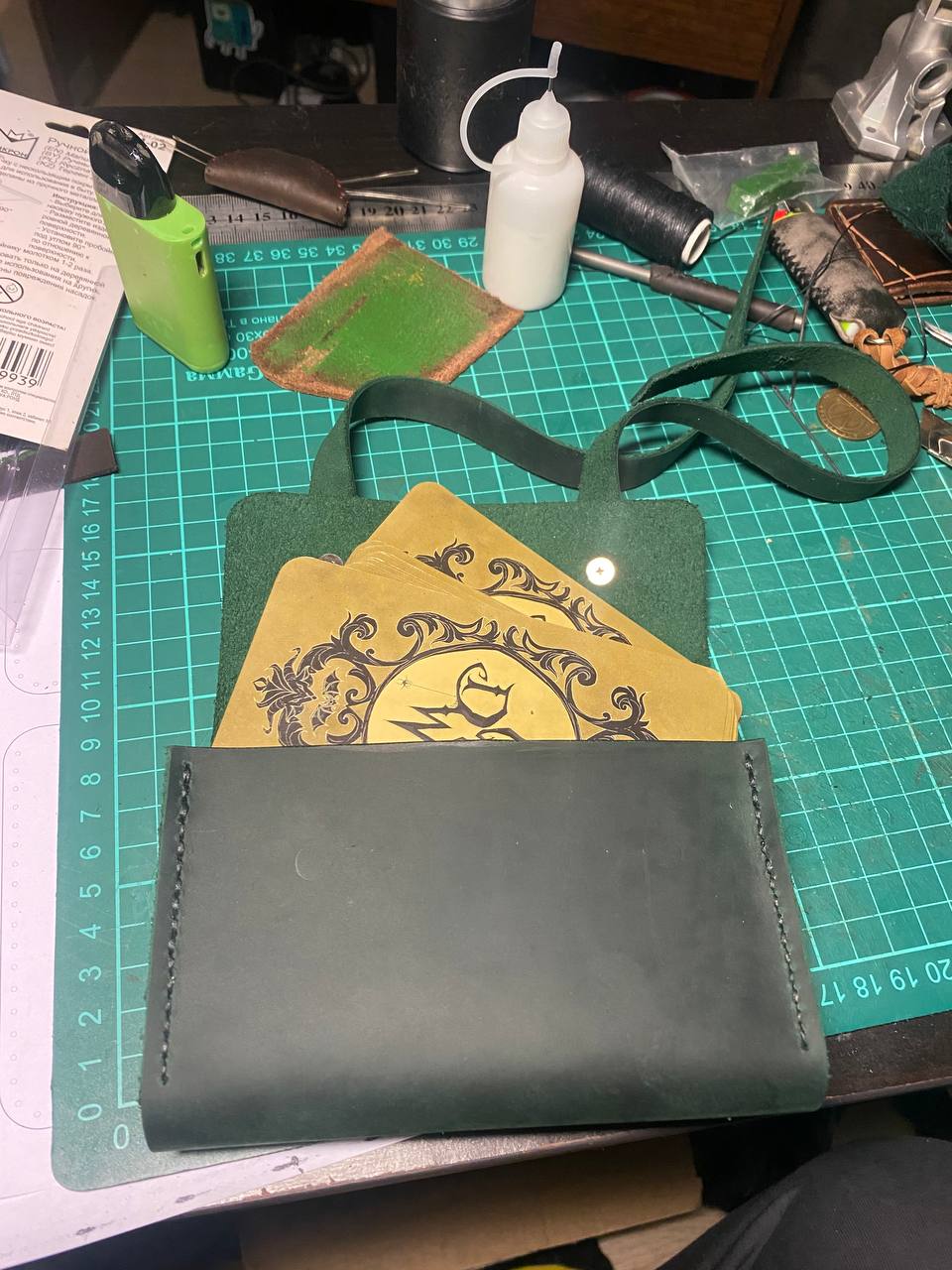 Изделие из кожи 7