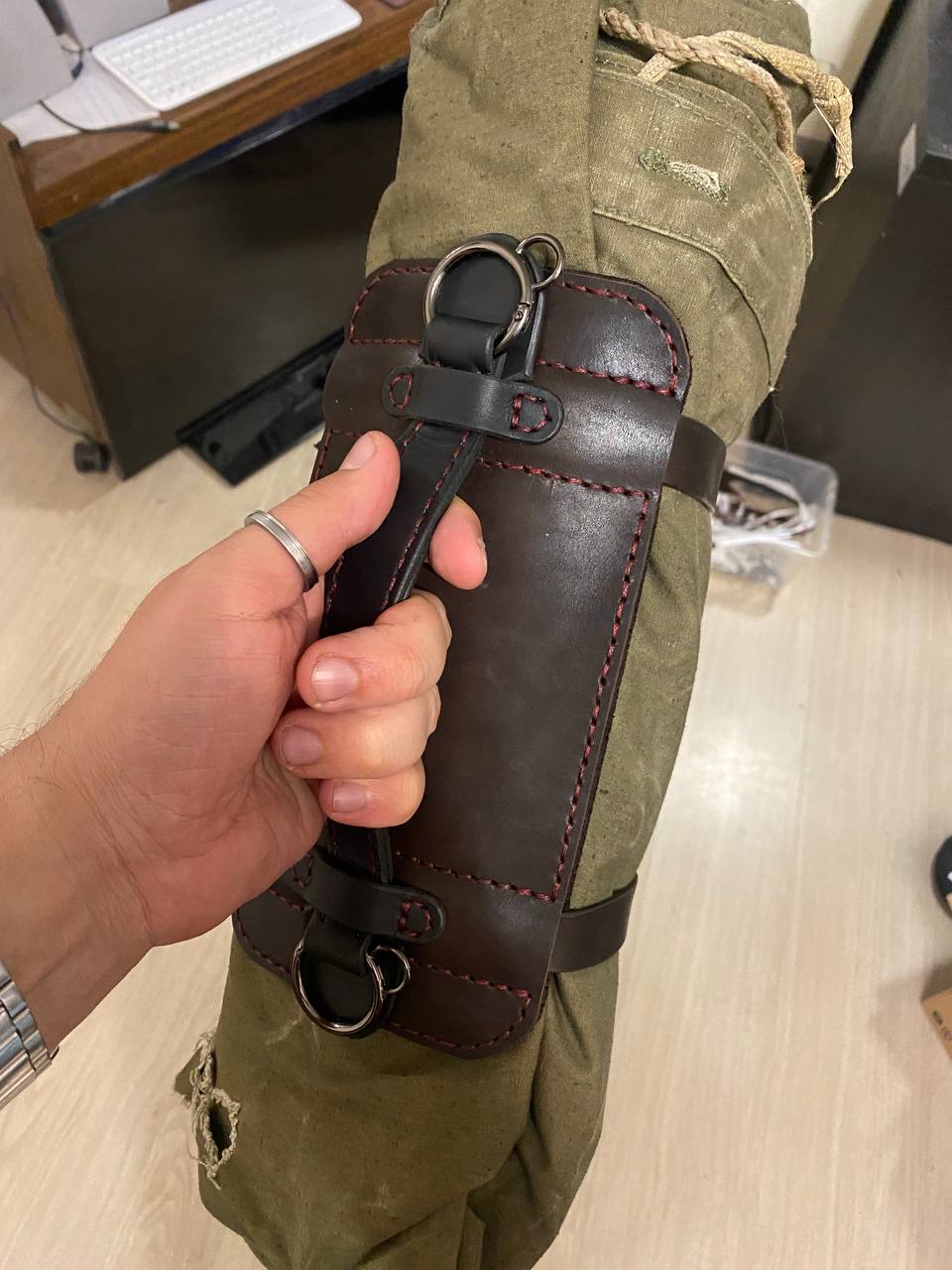 Изделие из кожи 8